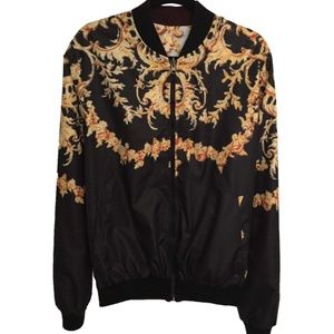 $800 Fifteen & Half Reversible Coach Jacket